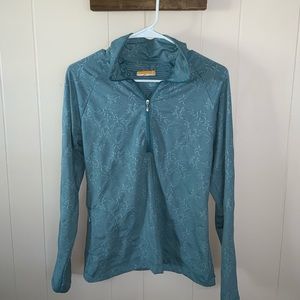 Blue floral Lucy jacket